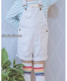 小猫吃小鱼AI | サロペット/オーバーオール