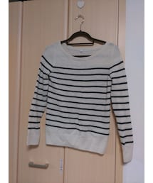 無印良品 | 無印 ボーダーセーター(ニット/セーター)