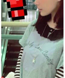 Candy Stripper | Tシャツ/カットソー