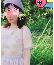 dispark | WEGO×AMOちゃんコラボT👼(Tシャツ/カットソー)
