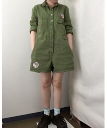 ZARA | つなぎ/オールインワン
