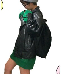 used | ライダースジャケット