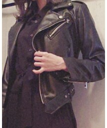 ZARA | ライダースジャケット