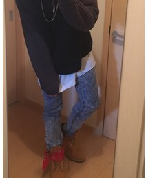 REBTRAIT | デニムパンツ