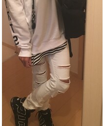 H&M | デニムパンツ