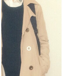 used | トレンチコート