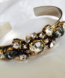 ビジューバングル💕(ブレスレット)