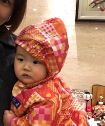 stample | レインポンチョ(その他ベビー用品)