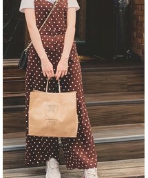 nobrand | オールインワン・サロペット