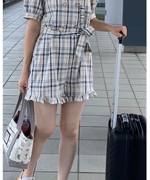 no brand | オールインワン・サロペット