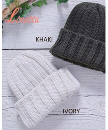 Crisp | ニットキャップ/ビーニー