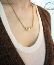 momo's march | ネックレス