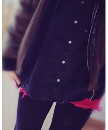 E hyphen world gallery | シャツワンピース