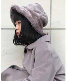 merry jenny | Fur HAT(帽子)