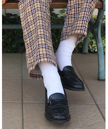 HARUTA | HARUTA ハルタ LOAFER(-28CMﾏﾃﾞ) ローファー 6550 BLACK(-28CM)(ローファー)