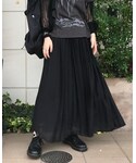 archives | プリーツマキシスカート(裙子)
