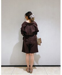 バックスタイル | その他