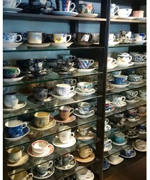 2,000以上のコーヒーカップ😳 | その他