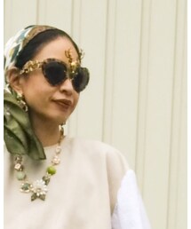 ega Headdress | サングラス