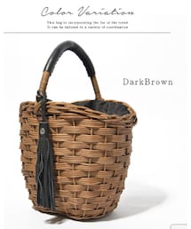  Jangle Jangle | かごバッグ