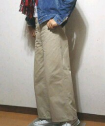 GU | チノパンツ