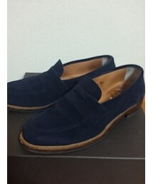 SCOTCH GRAIN | スウェードローファー(ドレスシューズ)