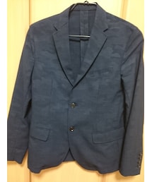 COMME CA COLLECTION | カモフラジャケット(テーラードジャケット)