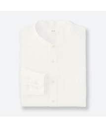 UNIQLO | ブロードスタンドカラーシャツ（長袖）＋EC(シャツ/ブラウス)