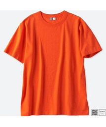 UNIQLO | クルーネックT（半袖）＋E(Tシャツ/カットソー)