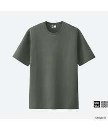 UNIQLO | ミラノリブクルーネックセーター(半袖)(ニット/セーター)