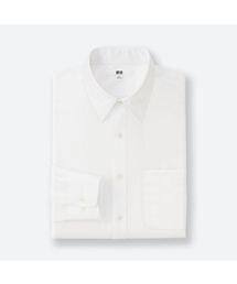 UNIQLO | ファインクロスブロードシャツ（長袖）(シャツ/ブラウス)