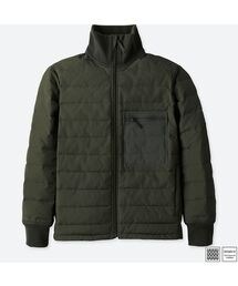 UNIQLO | シームレスダウントラックジャケット＋E(ダウンベスト)