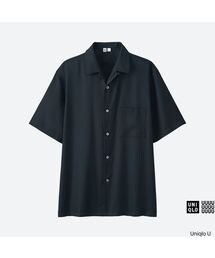 UNIQLO | オープンカラーシャツ（半袖）(シャツ/ブラウス)