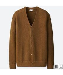 UNIQLO | ウールVネックカーディガン（長袖）(カーディガン/ボレロ)