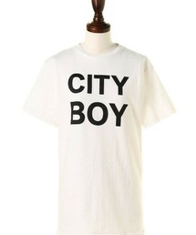 TODAYFUL CITY BOY Tee(Tシャツ/カットソー)