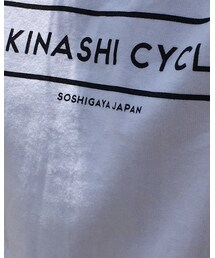 KINASHI CYCLE | Tシャツ/カットソー