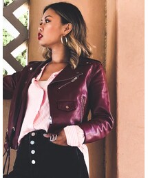 ZARA | ライダースジャケット