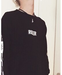 RULER | Tシャツ/カットソー