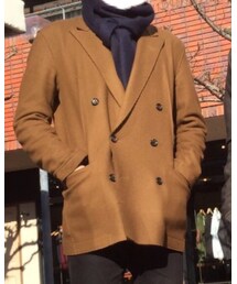 JOHN LAWRENCE SULLIVAN | チェスターコート