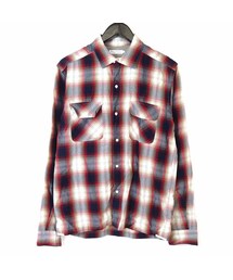 DELUXE | DELUXE オンブレチェックシャツ(シャツ/ブラウス)