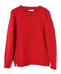 DELUXE | DELUXE Fisherman knit(ニット/セーター)