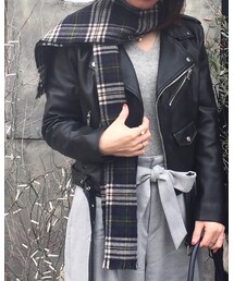 ZARA | ライダースジャケット