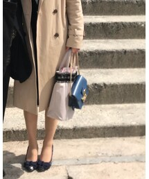 LANVIN en Bleu | パンプス