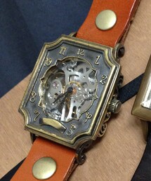 アナログ腕時計