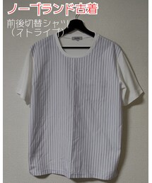 古着：ノーブランド | Tシャツ/カットソー