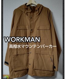 WORKMAN | マウンテンパーカー
