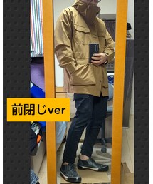 前閉じversion | マウンテンパーカー