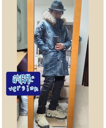 前閉じversion | デニムジャケット