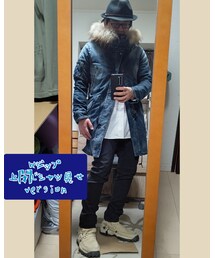 Wジップ上閉じ下開きversion | デニムジャケット