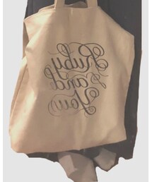 RUBY AND YOU | トートバッグ